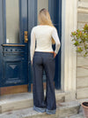 Idana jeans med detaljer - Blå