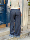 Idana jeans med detaljer - Blå