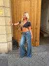 Betina jeans i denim - Blå