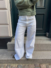 Lineana jeans med blonder - Hvid