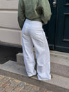Lineana jeans med blonder - Hvid