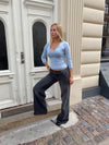 Bekka jeans med nitter - Sort