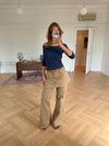 Suna jeans med skørt - Beige