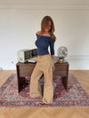 Suna jeans med skørt - Beige