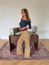 Suna jeans med skørt - Beige