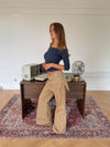 Suna jeans med skørt - Beige