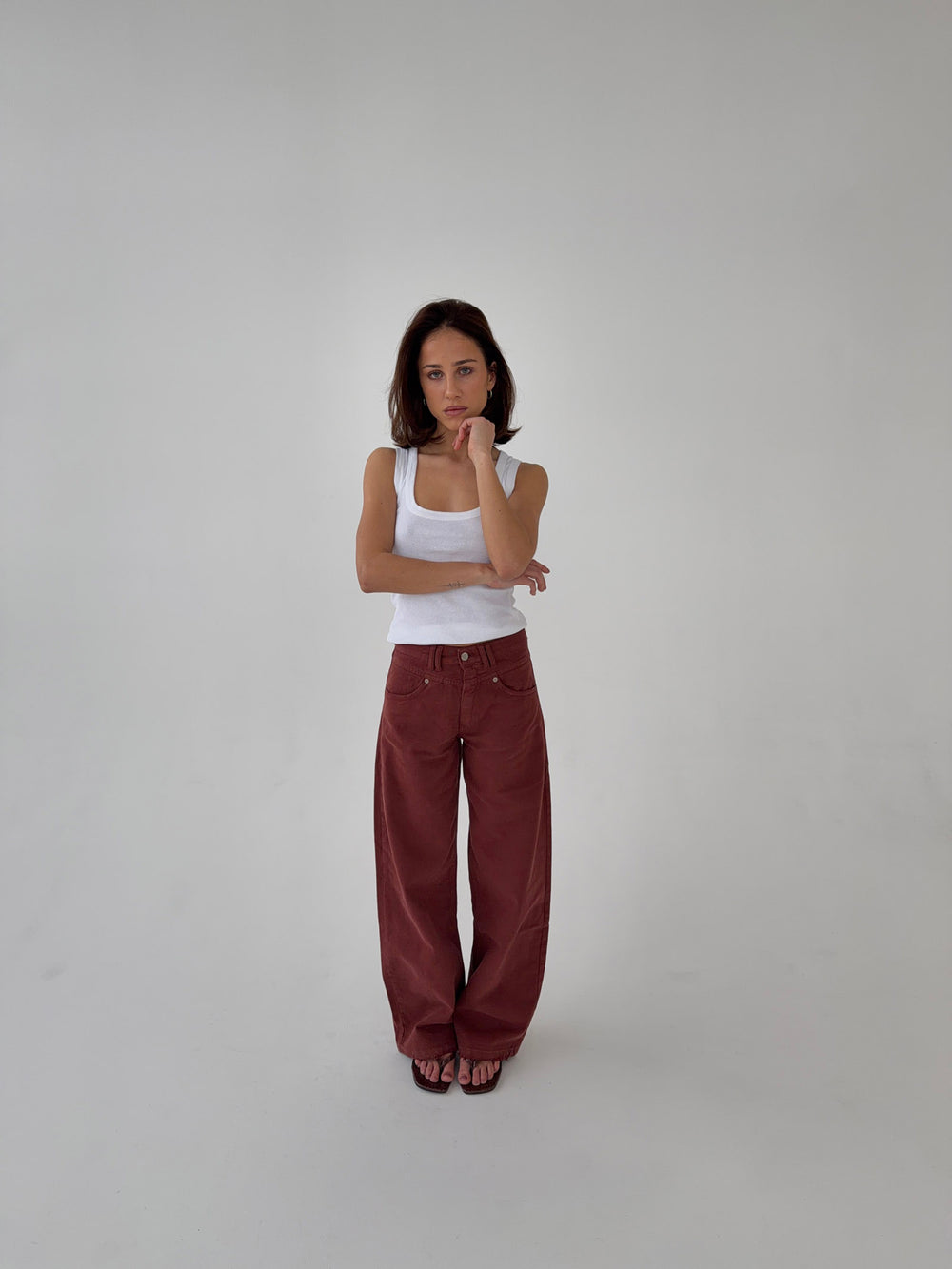Felux jeans - Rust