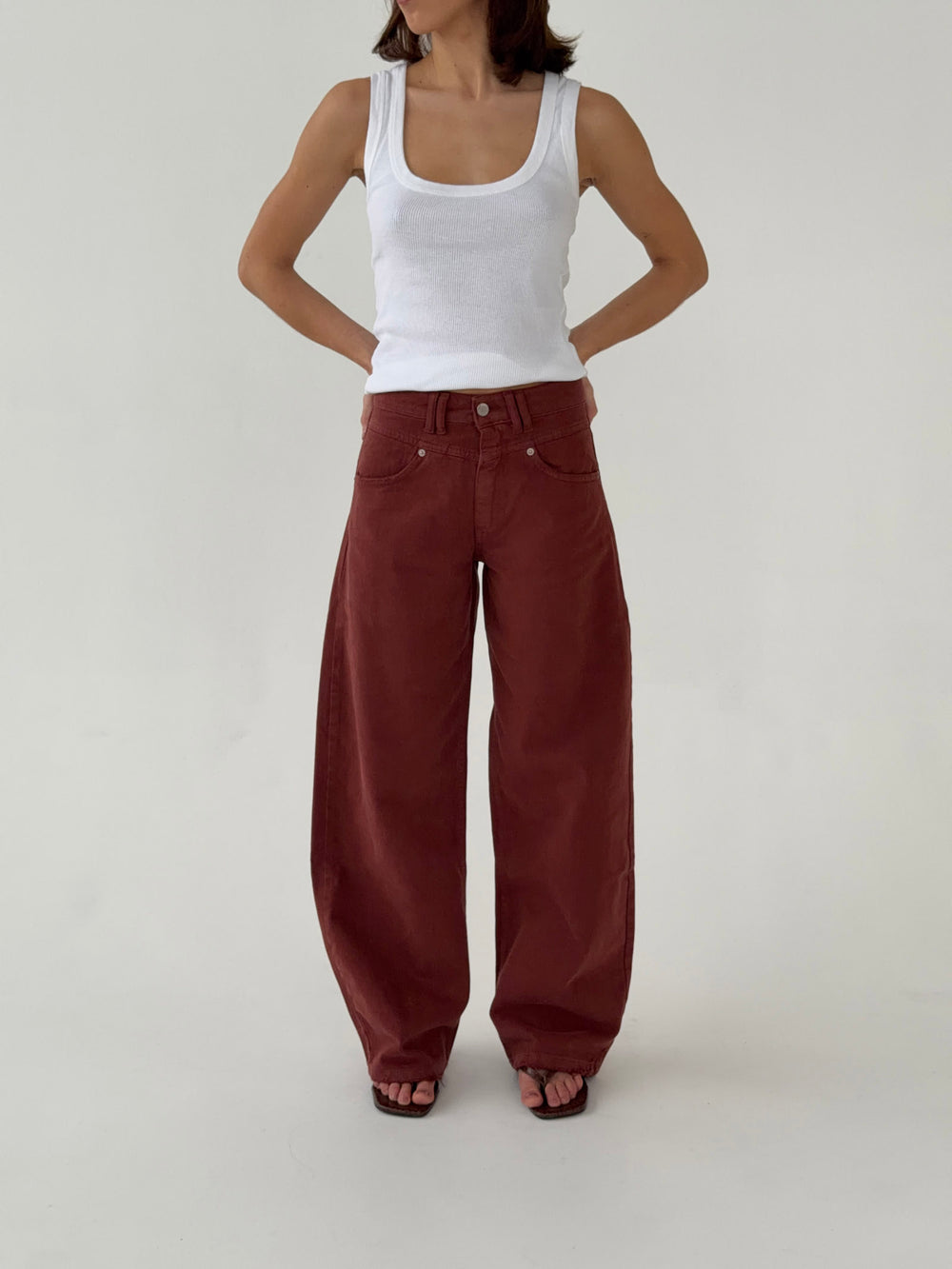 Felux jeans - Rust