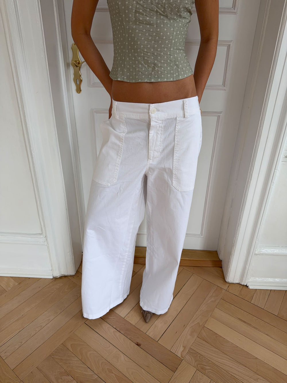 Tera jeans - Hvid