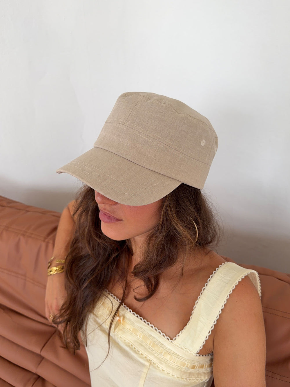 Tivina kasket - Beige