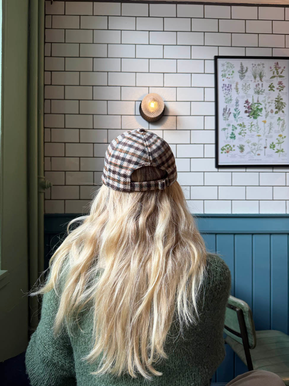 Madeline kasket med tern - Multifarvet