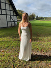 Tilde kjole - Hvid