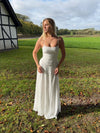 Tilde kjole - Hvid
