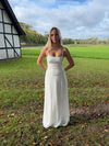 Tilde kjole - Hvid