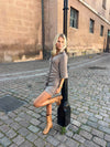 Lola kjole - Brun