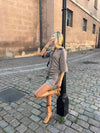 Lola kjole - Brun