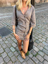 Lola kjole - Brun
