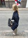 Aurum taske i ko - Sort