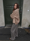 Patricia kort trenchcoat - Beige
