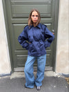 Tenny kort trenchcoat - Navy