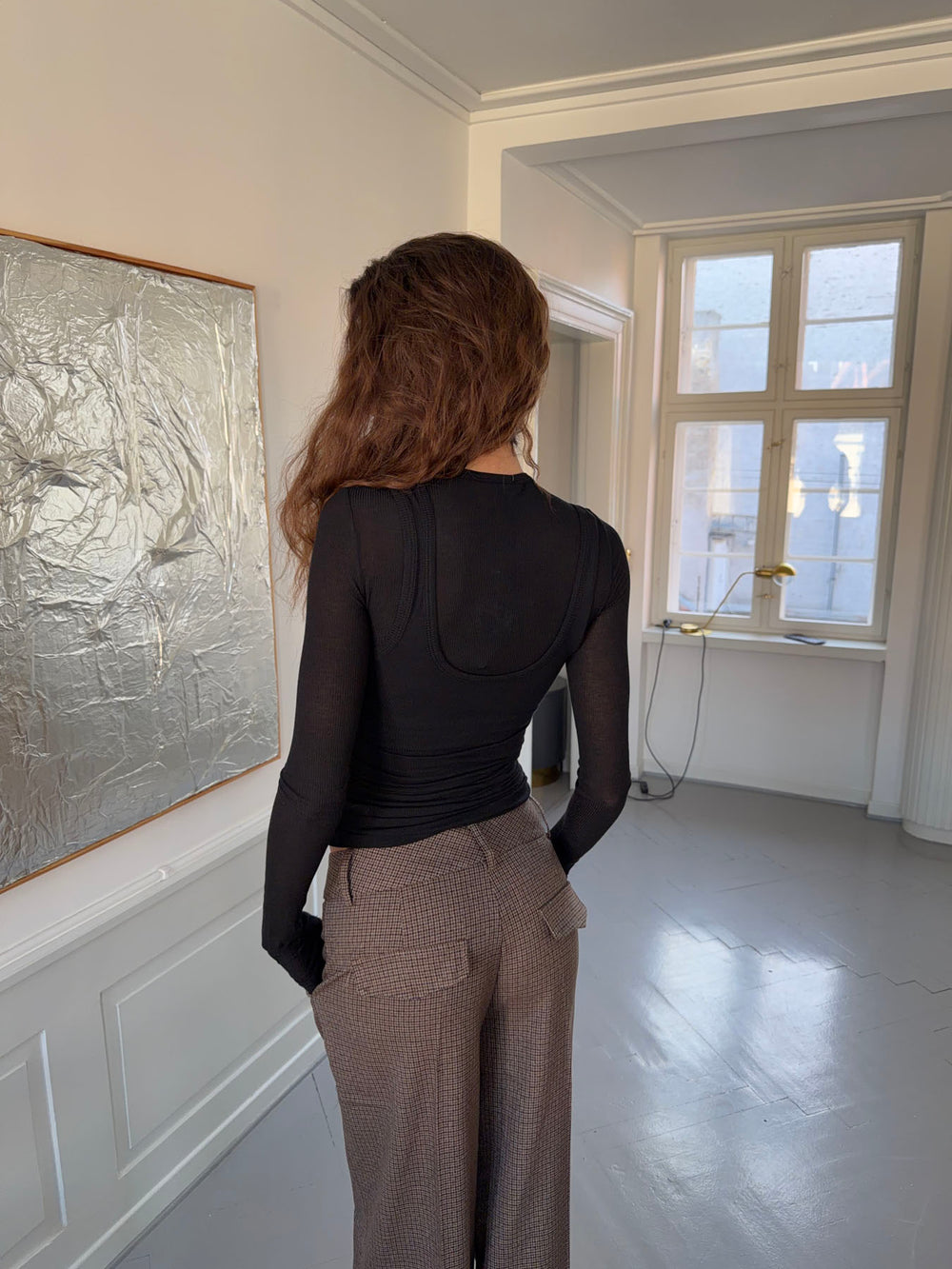 Lelona lag på lag top - Sort