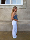 Kennie lavtaljede jeans - Hvid