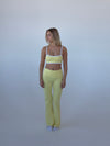 Essential flared pants - Butter