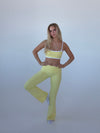 Essential flared pants - Butter
