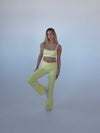 Essential flared pants - Butter