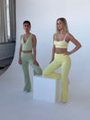Essential flared pants - Butter
