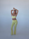Essential flared pants - Butter