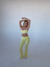 Essential flared pants - Butter