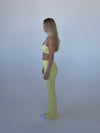 Essential flared pants - Butter