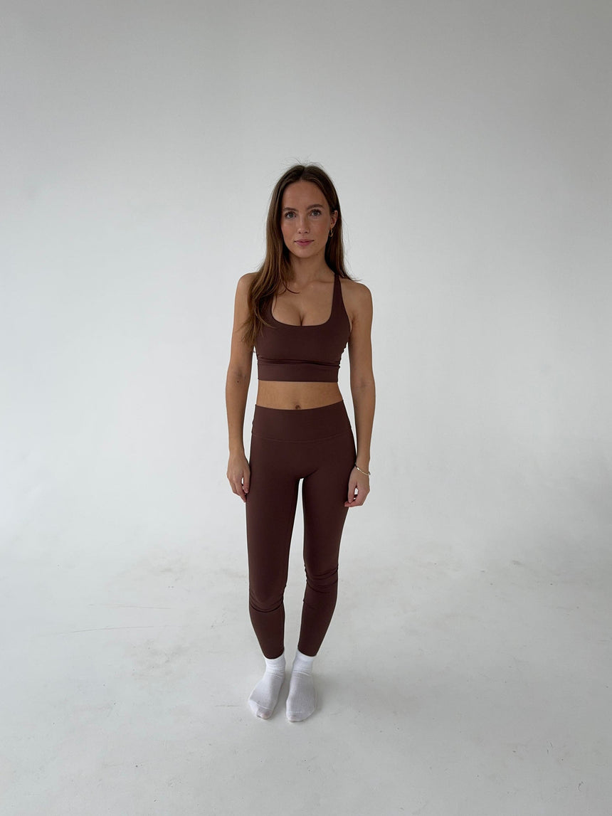 Essential leggins - Espresso