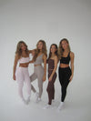 Essential leggings - Jet Black