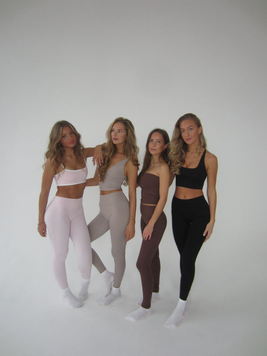 Essential leggings - Jet Black