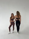 Essential leggings - Jet Black