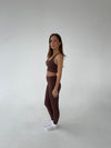 Essential leggins - Espresso