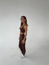Essential leggins - Espresso