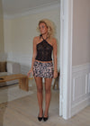 Lissa mini nederdel - Leopard