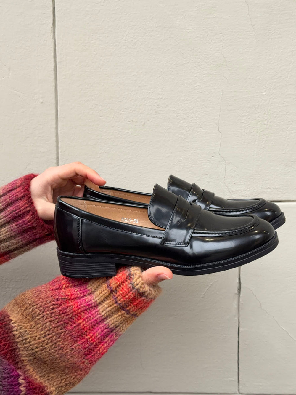 Blova loafers - Sort