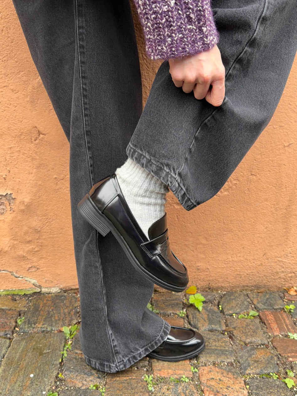 Blova loafers - Sort