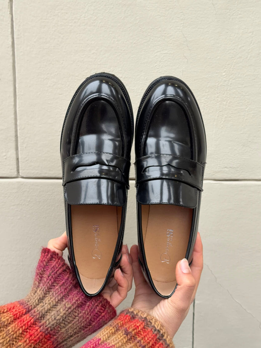 Blova loafers - Sort