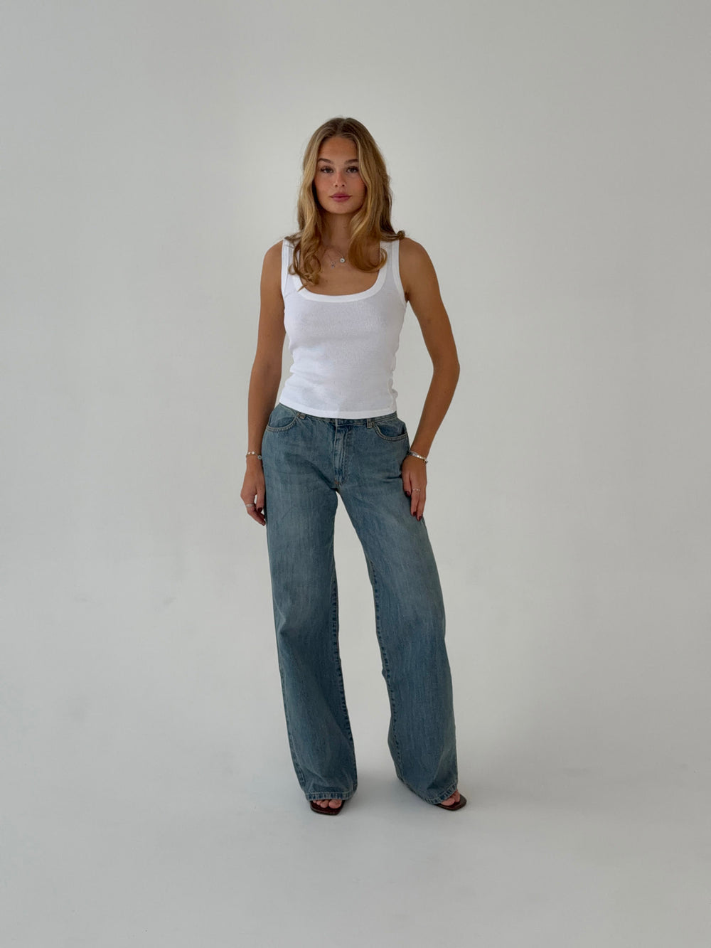 Samara jeans - Blå denim