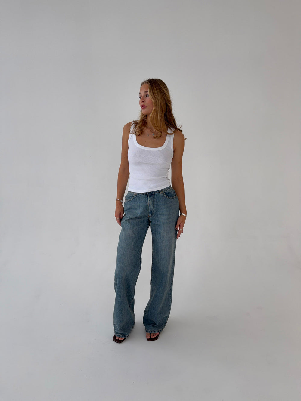 Samara jeans - Blå denim