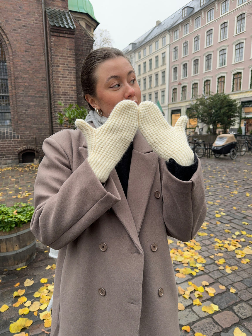 Alfina luffer - Off white