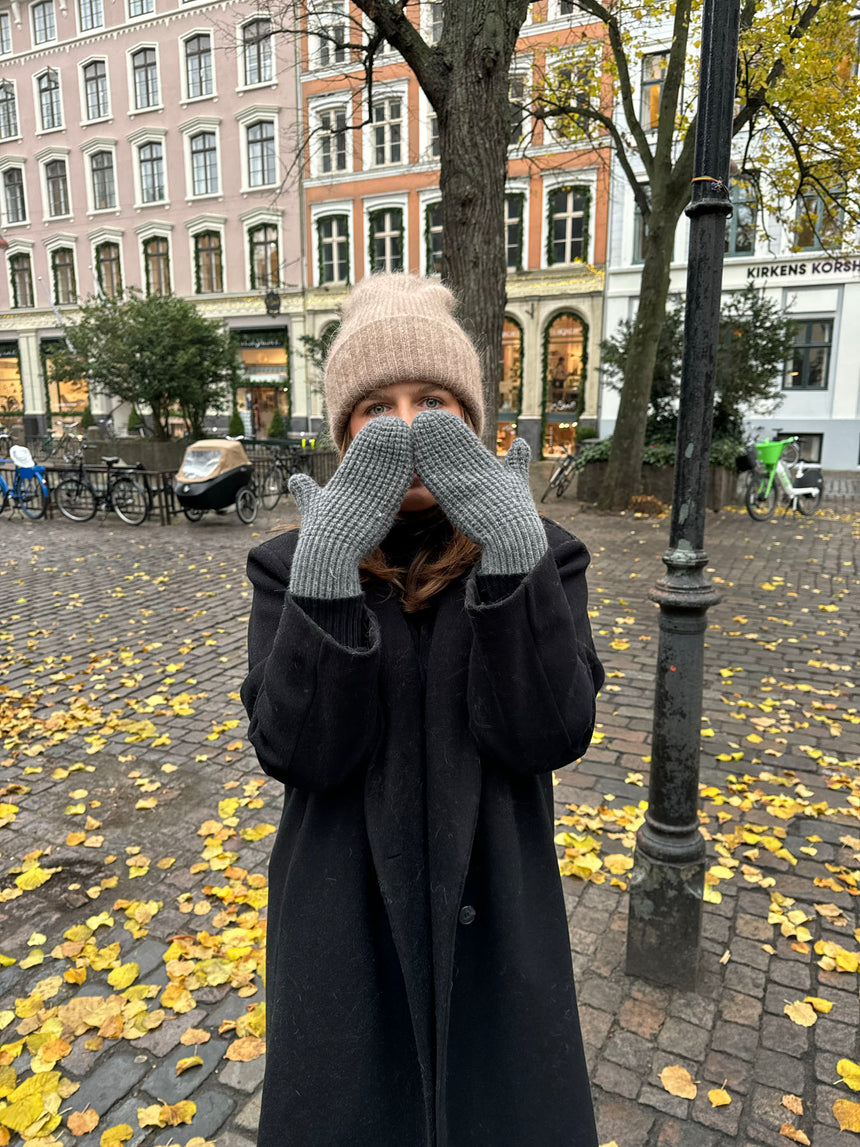 Alfina luffer - Mørk grå