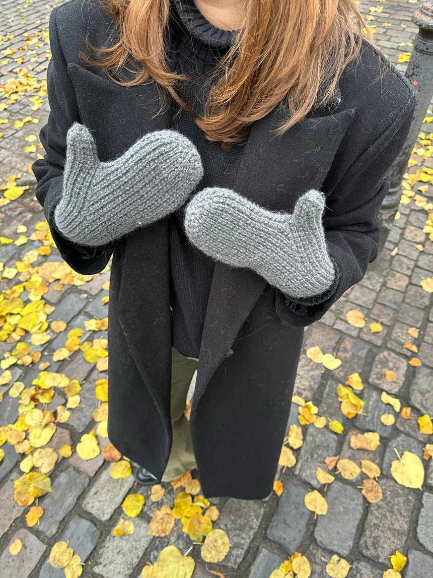 Alfina luffer - Mørk grå