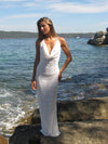 Sesia maxi blondekjole - Hvid