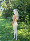 Ania maxi kjole - Gul